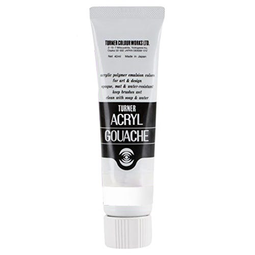 Turner Acryl Gouache White 40ml