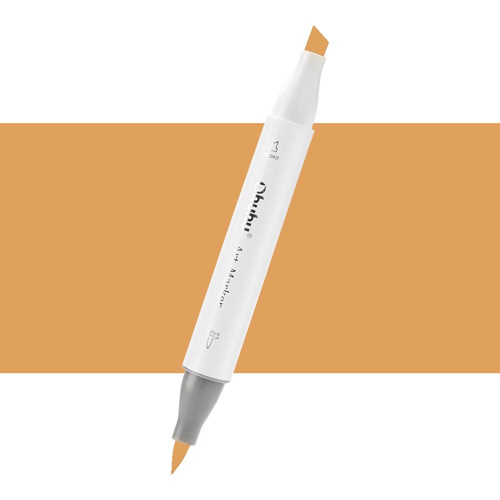 Ohuhu Artmarker Yellow Ochre Y9