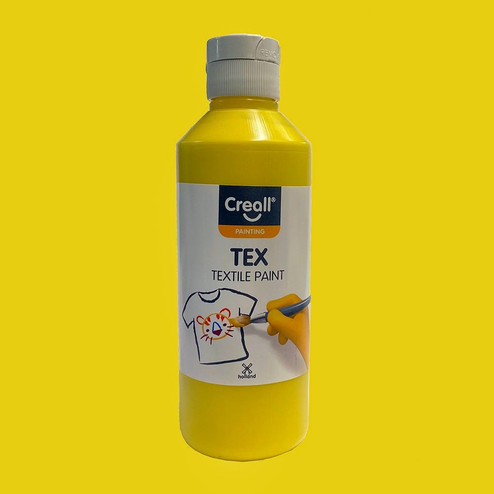 Textilfärg Creall Yellow 250ml